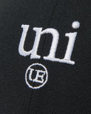 uniform experiment 25A/W NEW ERA LIGATURE 9FIFTY LP CAP [ UE-252073 ]