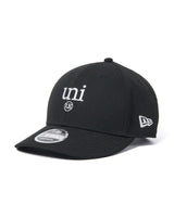 uniform experiment 25A/W NEW ERA LIGATURE 9FIFTY LP CAP [ UE-252073 ]