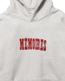 uniform experiment 25A/W ASGER JORN: MEMOIRES HOODIE [ UE-252082 ]