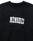 uniform experiment 25A/W ASGER JORN: MEMOIRES SWEATSHIRT [ UE-252083 ]