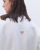 uniform experiment 25A/W ASGER JORN: MEMOIRES SWEATSHIRT [ UE-252083 ]