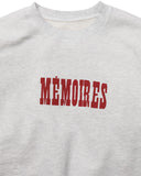 uniform experiment 25A/W ASGER JORN: MEMOIRES SWEATSHIRT [ UE-252083 ]