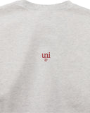 uniform experiment 25A/W ASGER JORN: MEMOIRES SWEATSHIRT [ UE-252083 ]