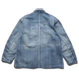 [ Pre-order ] uniform experiment 26S/S GRS FADED DENIM JACKET [ UE-260073 ]