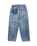[ Pre-order ] uniform experiment 26S/S GRS FADED DENIM PANTS [ UE-260074 ]