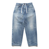 [ Pre-order ] uniform experiment 26S/S GRS FADED DENIM PANTS [ UE-260074 ]