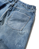 [ Pre-order ] uniform experiment 26S/S GRS FADED DENIM PANTS [ UE-260074 ]