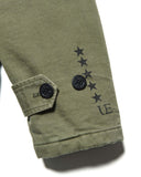 [ Pre-order ] uniform experiment 26A/W MILITARY PEA COAT [ UE-262000 ]