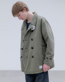 [ Pre-order ] uniform experiment 26A/W MILITARY PEA COAT [ UE-262000 ]