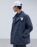 [ Pre-order ] uniform experiment 26A/W MILITARY PEA COAT [ UE-262000 ]