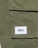 [ Pre-order ] uniform experiment 26A/W MILITARY FIELD CARGO PANTS [ UE-262002 ]
