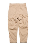 [ Pre-order ] uniform experiment 26A/W STRETCH TWILL SLIM CROPPED PANTS [ UE-262006 ]