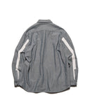 uniform experiment 26A/W SELVAGE HERRINGBONE SHIRT [ UE-262008 ]