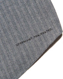 [ Pre-order ] uniform experiment 26A/W SELVAGE HERRINGBONE SHIRT [ UE-262008 ]