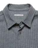 [ Pre-order ] uniform experiment 26A/W SELVAGE HERRINGBONE SHIRT [ UE-262008 ]