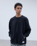 [ Pre-order ] uniform experiment 26A/W FLEECE CREWNECK TOP [ UE-262015 ]