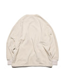[ Pre-order ] uniform experiment 26A/W FLEECE CREWNECK TOP [ UE-262015 ]