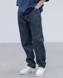 [ Pre-order ] uniform experiment 26A/W RIGID DENIM REGULAR-FIT JEANS [ UE-262021 ]
