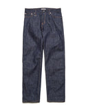 uniform experiment 26A/W RIGID DENIM REGULAR-FIT JEANS [ UE-262021 ]