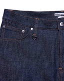 [ Pre-order ] uniform experiment 26A/W RIGID DENIM WIDE-FIT JEANS [ UE-262022 ]