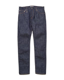 uniform experiment 26A/W RIGID DENIM TAPERED-FIT JEANS [ UE-262023 ]