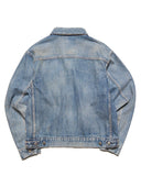 uniform experiment 26A/W DAMAGED DENIM TRUCKER JACKET [ UE-262024 ]