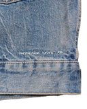 [ Pre-order ] uniform experiment 26A/W DAMAGED DENIM TRUCKER JACKET [ UE-262024 ]