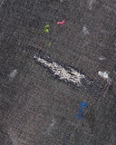 [ Pre-order ] uniform experiment 26A/W DAMAGED DENIM WIDE-FIT JEANS [ UE-262025 ]