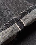 [ Pre-order ] uniform experiment 26A/W DAMAGED DENIM WIDE-FIT JEANS [ UE-262025 ]
