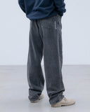 [ Pre-order ] uniform experiment 26A/W DAMAGED DENIM WIDE-FIT JEANS [ UE-262025 ]