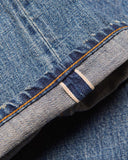 [ Pre-order ] uniform experiment 26A/W DAMAGED DENIM WIDE-FIT JEANS [ UE-262025 ]