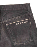 [ Pre-order ] uniform experiment 26A/W DAMAGED DENIM REGULAR-FIT JEANS [ UE-262026 ]