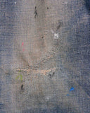 [ Pre-order ] uniform experiment 26A/W DAMAGED DENIM REGULAR-FIT JEANS [ UE-262026 ]