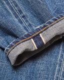 [ Pre-order ] uniform experiment 26A/W DAMAGED DENIM TAPERED-FIT JEANS [ UE-262027 ]