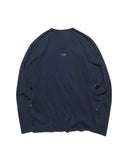uniform experiment 26A/W INDIGO L/S POCKET TEE [ UE-262032 ]