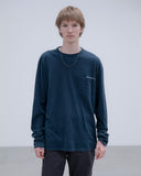 [ Pre-order ] uniform experiment 26A/W INDIGO L/S POCKET TEE [ UE-262032 ]
