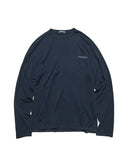 uniform experiment 26A/W INDIGO L/S POCKET TEE [ UE-262032 ]