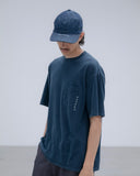 [ Pre-order ] uniform experiment 26A/W INDIGO POCKET TEE [ UE-262033 ]