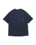uniform experiment 26A/W INDIGO POCKET TEE [ UE-262033 ]