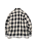 [ Pre-order ] uniform experiment 26A/W LINE FLANNEL CHECK DRAWCORD SHIRT [ UE-262040 ]