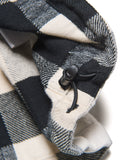 [ Pre-order ] uniform experiment 26A/W LINE FLANNEL CHECK DRAWCORD SHIRT [ UE-262040 ]