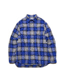[ Pre-order ] uniform experiment 26A/W STAR PRINT CHECK SHIRT [ UE-262047 ]