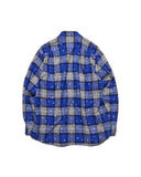 uniform experiment 26A/W STAR PRINT CHECK SHIRT [ UE-262047 ]
