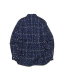 [ Pre-order ] uniform experiment 26A/W STAR PRINT CHECK SHIRT [ UE-262047 ]