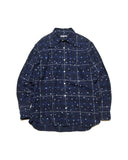 uniform experiment 26A/W STAR PRINT CHECK SHIRT [ UE-262047 ]