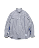 uniform experiment 26A/W STAR PRINT CHECK PANELED B.D SHIRT [ UE-262048 ]