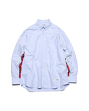 uniform experiment 26A/W STAR PRINT CHECK PANELED B.D SHIRT [ UE-262048 ]