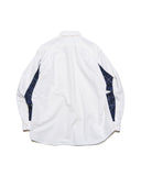 [ Pre-order ] uniform experiment 26A/W STAR PRINT CHECK PANELED B.D SHIRT [ UE-262048 ]