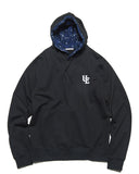 uniform experiment 26A/W STAR PRINT CHECK LINING SWEAT HOODIE [ UE-262050 ]