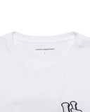 [ Pre-order ] uniform experiment 26A/W UE WAPPEN TEE [ UE-262053 ]
